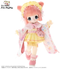 (Pre-order Closed) Azone KIKIPOP! Kumamimi!! Momoiro Omimi Complete Doll