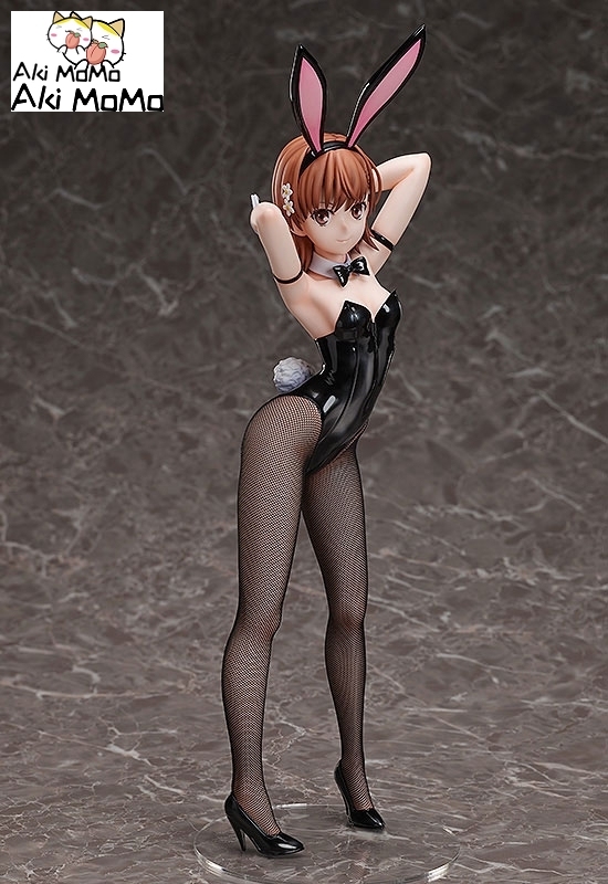 (Pre-order Closed) FREEing B-style Toaru Kagaku no Railgun T Mikoto Misaka Bunny Ver. 2nd 1/4 Figure