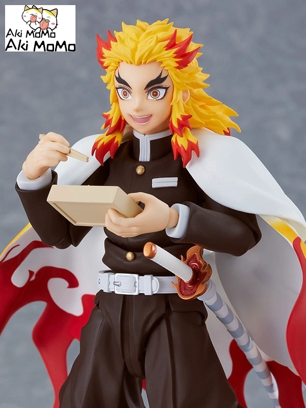 (Pre-order) Max Factory figma Demon Slayer Figure: Kimetsu no Yaiba Kyojuro Rengoku