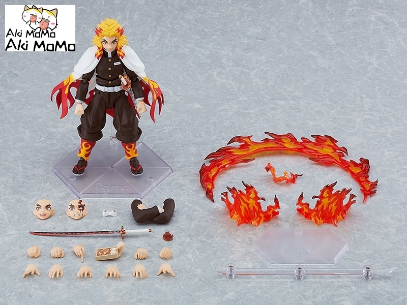 (Pre-order) Max Factory figma Demon Slayer Figure: Kimetsu no Yaiba Kyojuro Rengoku
