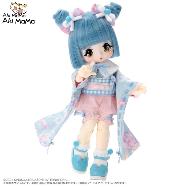 (Pre-order Closed) Azone KIKIPOP! Kumamimi!! Sorairo Omimi Complete Doll