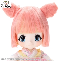 (Pre-order Closed) Azone KIKIPOP! Kumamimi!! Momoiro Omimi Complete Doll