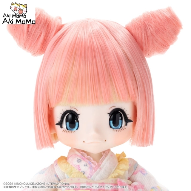 (Pre-order Closed) Azone KIKIPOP! Kumamimi!! Momoiro Omimi Complete Doll