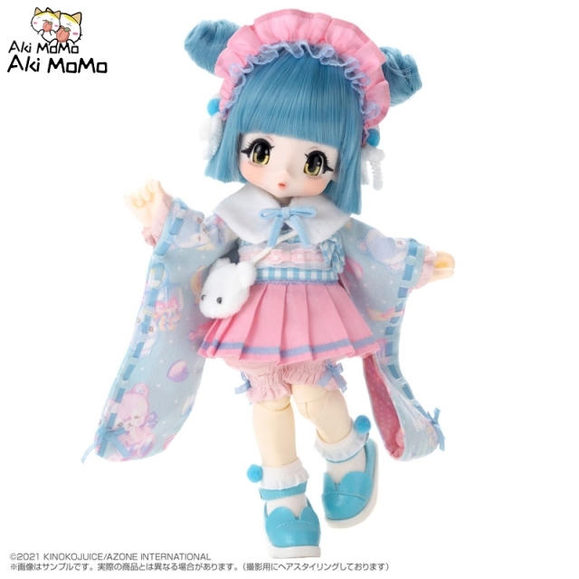 (Pre-order Closed) Azone KIKIPOP! Kumamimi!! Sorairo Omimi Complete Doll