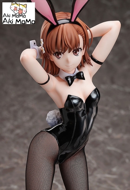 (Pre-order Closed) FREEing B-style Toaru Kagaku no Railgun T Mikoto Misaka Bunny Ver. 2nd 1/4 Figure