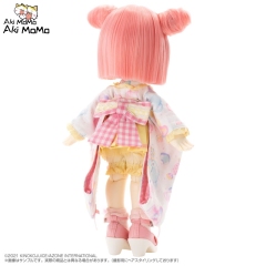 (Pre-order Closed) Azone KIKIPOP! Kumamimi!! Momoiro Omimi Complete Doll