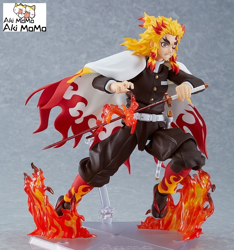 (Pre-order) Max Factory figma Demon Slayer Figure: Kimetsu no Yaiba Kyojuro Rengoku