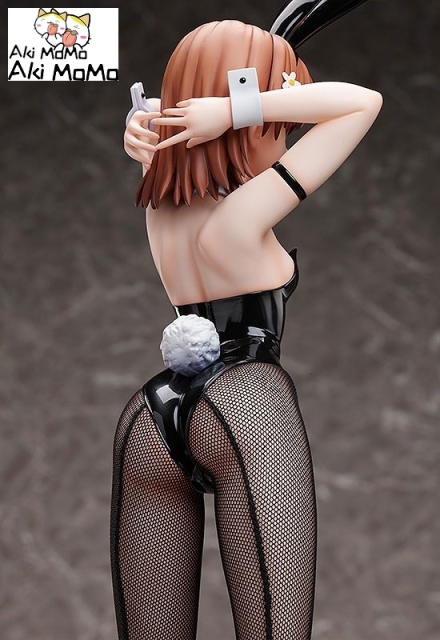 (Pre-order Closed) FREEing B-style Toaru Kagaku no Railgun T Mikoto Misaka Bunny Ver. 2nd 1/4 Figure