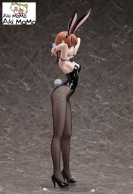 (Pre-order Closed) FREEing B-style Toaru Kagaku no Railgun T Mikoto Misaka Bunny Ver. 2nd 1/4 Figure