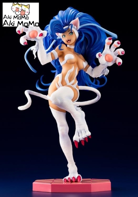(In Stock) Kotobukiya Darkstalkers Bishoujo Felicia 1/7 Figure