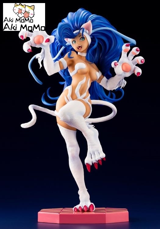 (In Stock) Kotobukiya Darkstalkers Bishoujo Felicia 1/7 Figure