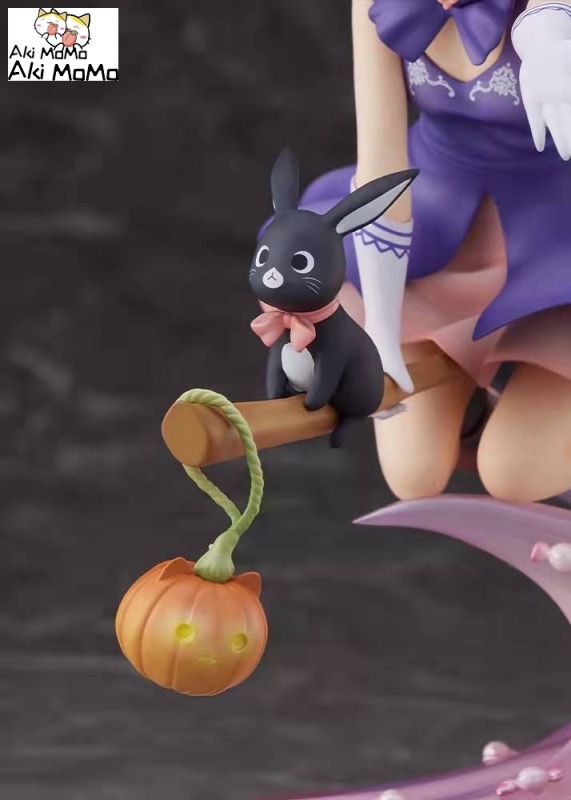(Pre-order Closed) Plum Is the order a rabbit? Bloom Cocoa Hoto Halloween Fantasy 1/7 Figure