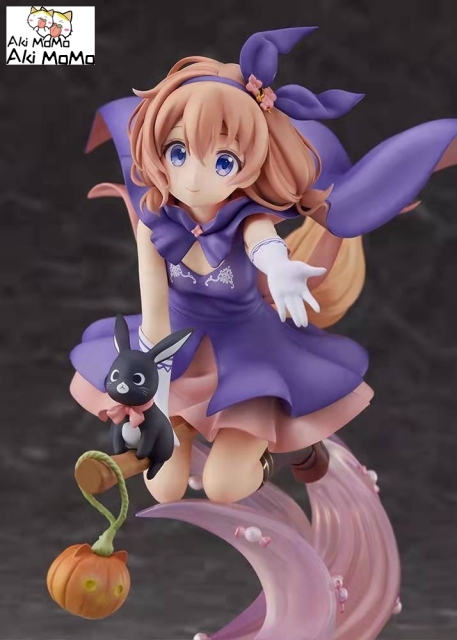 (Pre-order Closed) Plum Is the order a rabbit? Bloom Cocoa Hoto Halloween Fantasy 1/7 Figure