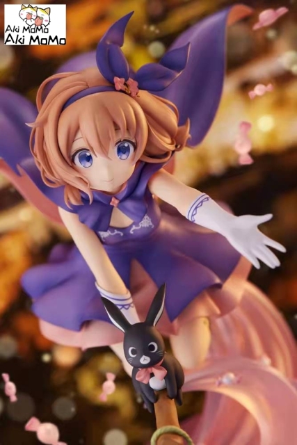 (Pre-order Closed) Plum Is the order a rabbit? Bloom Cocoa Hoto Halloween Fantasy 1/7 Figure