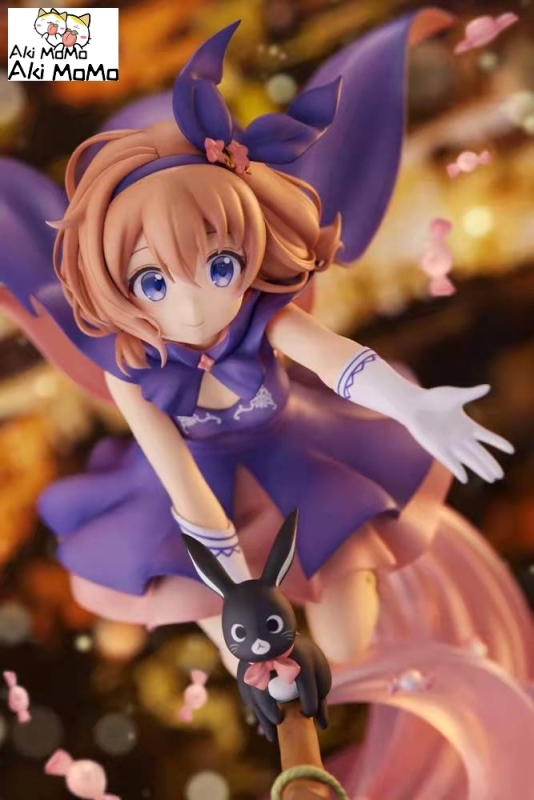 (Pre-order Closed) Plum Is the order a rabbit? Bloom Cocoa Hoto Halloween Fantasy 1/7 Figure
