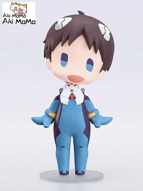 (Pre-order) Good Smile Company GSC HELLO! GOOD SMILE Rebuild of Evangelion Shinji Ikari Posable Figure