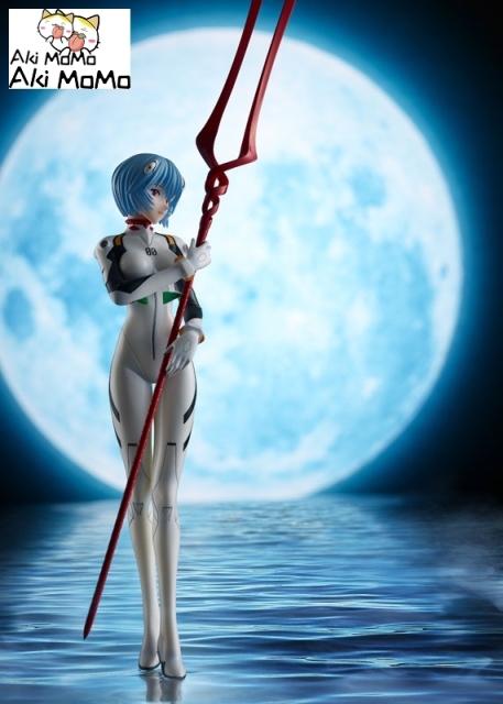 (Pre-order) WAVE DreamTech Rebuild of Evangelion Rei Ayanami Plugsuit style 1/7 Figure