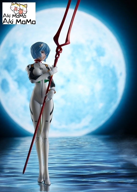 (Pre-order) WAVE DreamTech Rebuild of Evangelion Rei Ayanami Plugsuit style 1/7 Figure