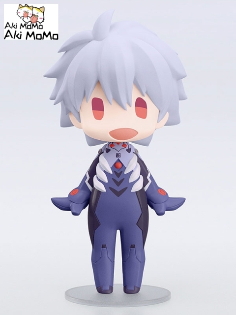 (Pre-order) Good Smile Company GSC HELLO! GOOD SMILE Rebuild of Evangelion Kaworu Nagisa Posable Figure