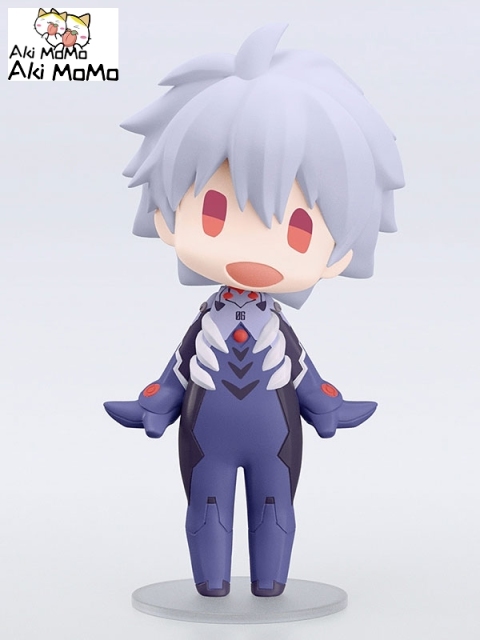 (Pre-order) Good Smile Company GSC HELLO! GOOD SMILE Rebuild of Evangelion Kaworu Nagisa Posable Figure