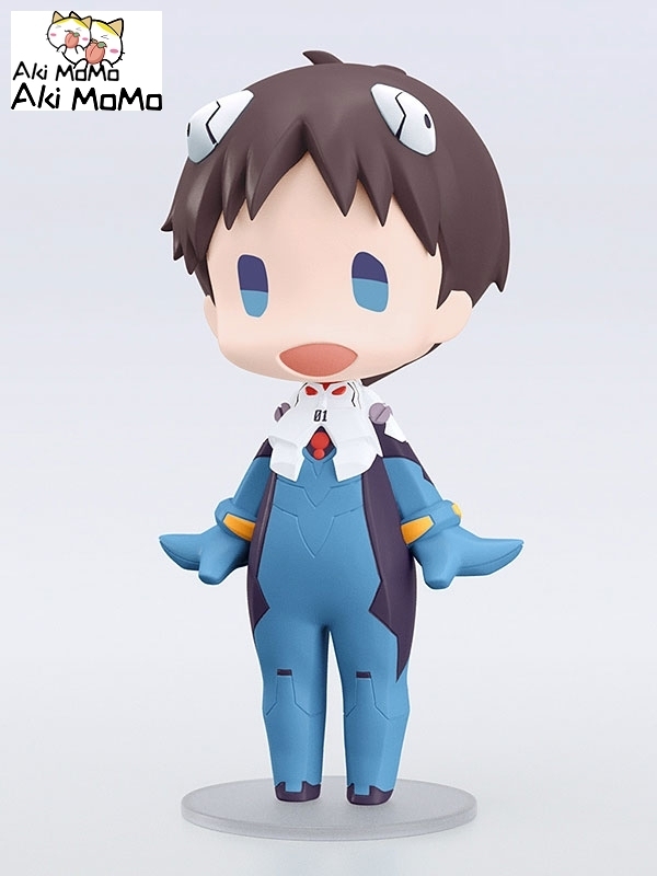 (Pre-order) Good Smile Company GSC HELLO! GOOD SMILE Rebuild of Evangelion Shinji Ikari Posable Figure