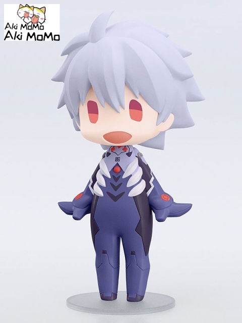 (Pre-order) Good Smile Company GSC HELLO! GOOD SMILE Rebuild of Evangelion Kaworu Nagisa Posable Figure
