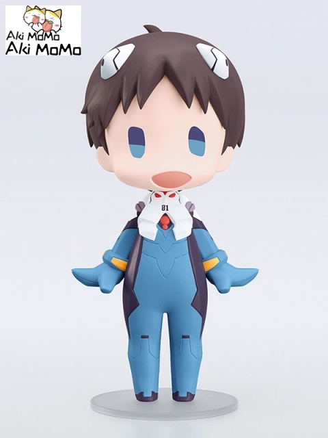 (Pre-order) Good Smile Company GSC HELLO! GOOD SMILE Rebuild of Evangelion Shinji Ikari Posable Figure