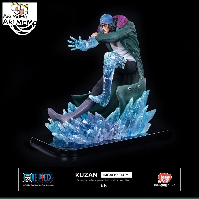 (Sold Out) One Piece Figure Ikigai Series Kuzan 1/6 Scale Licensed Statue By Tsume Art