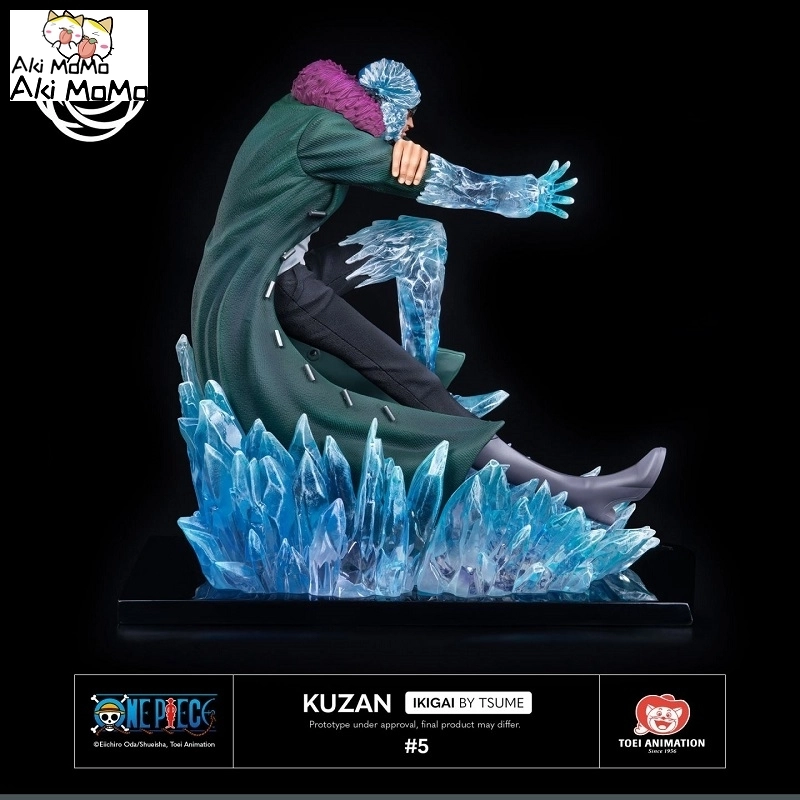 (Sold Out) One Piece Figure Ikigai Series Kuzan 1/6 Scale Licensed Statue By Tsume Art