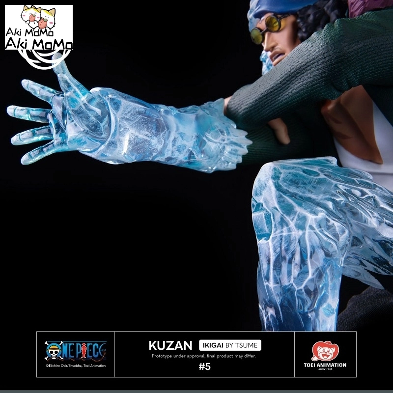 (Sold Out) One Piece Figure Ikigai Series Kuzan 1/6 Scale Licensed Statue By Tsume Art