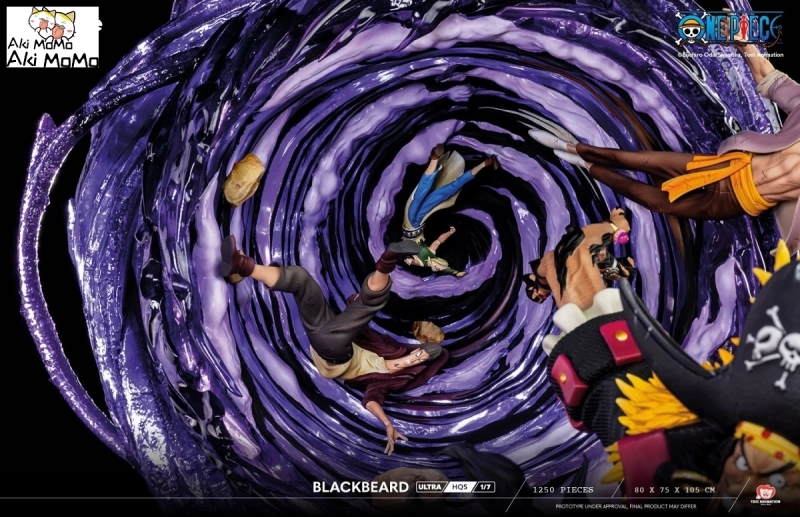 (Sold Out) One Piece Figure ULTRA HQS Blackbeard 1/7 Scale Statue By Tsume Art