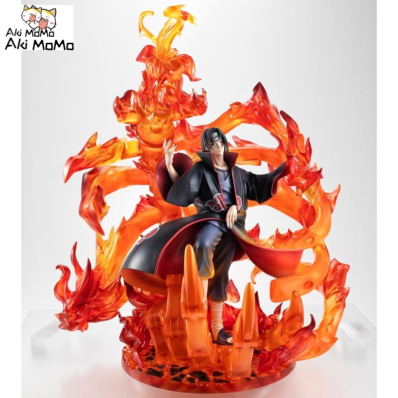 (Back-order) Megahouse Precious G.E.M. Series NARUTO Figure Shippuden Itachi Uchiha Susanoo ver.