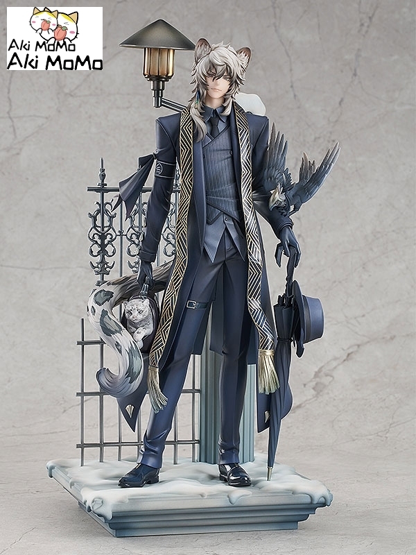 (In Stock) Good Smile Arts Shanghai GSAS Arknights Figure SilverAsh York's Bise Ver. 1/8 Scale