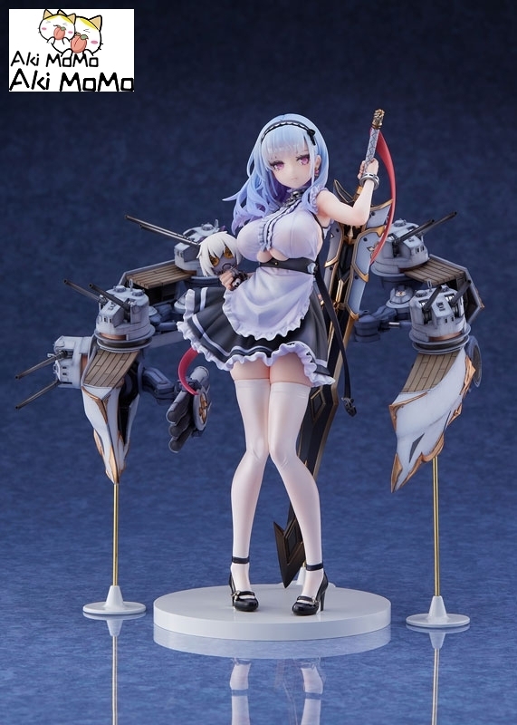 (Pre-order) knead Azur Lane Dido Heavy Armor ver. 1/7 Figure