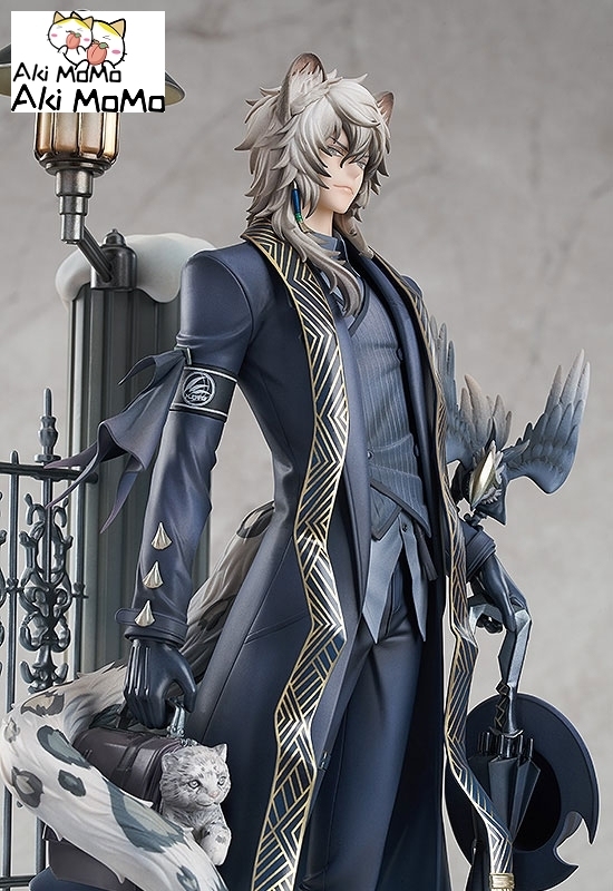 (In Stock) Good Smile Arts Shanghai GSAS Arknights Figure SilverAsh York's Bise Ver. 1/8 Scale