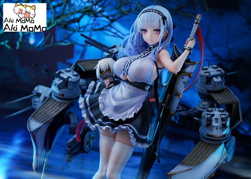 (Pre-order) knead Azur Lane Dido Heavy Armor ver. 1/7 Figure