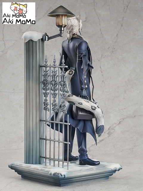 (In Stock) Good Smile Arts Shanghai GSAS Arknights Figure SilverAsh York's Bise Ver. 1/8 Scale