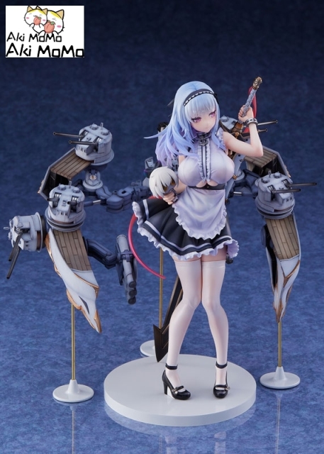 (Pre-order) knead Azur Lane Dido Heavy Armor ver. 1/7 Figure