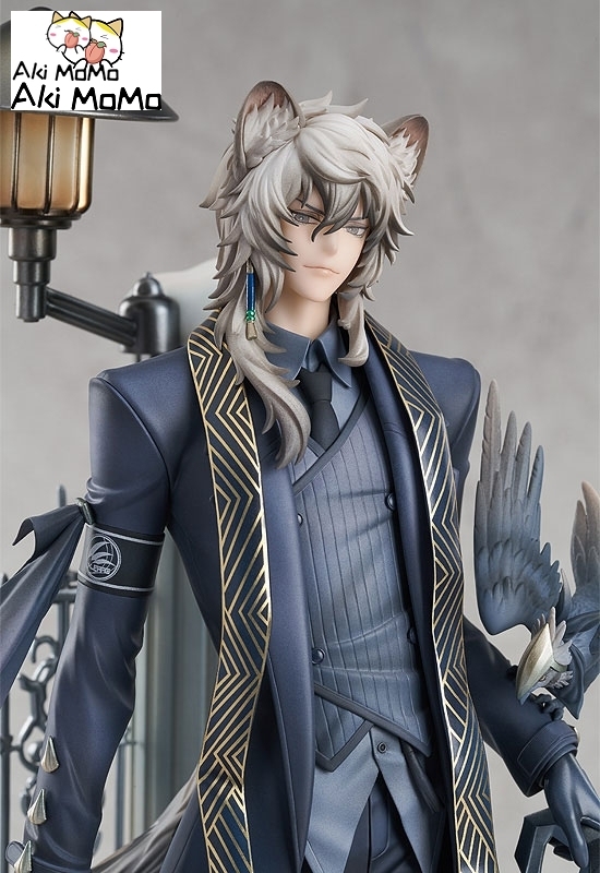 (In Stock) Good Smile Arts Shanghai GSAS Arknights Figure SilverAsh York's Bise Ver. 1/8 Scale