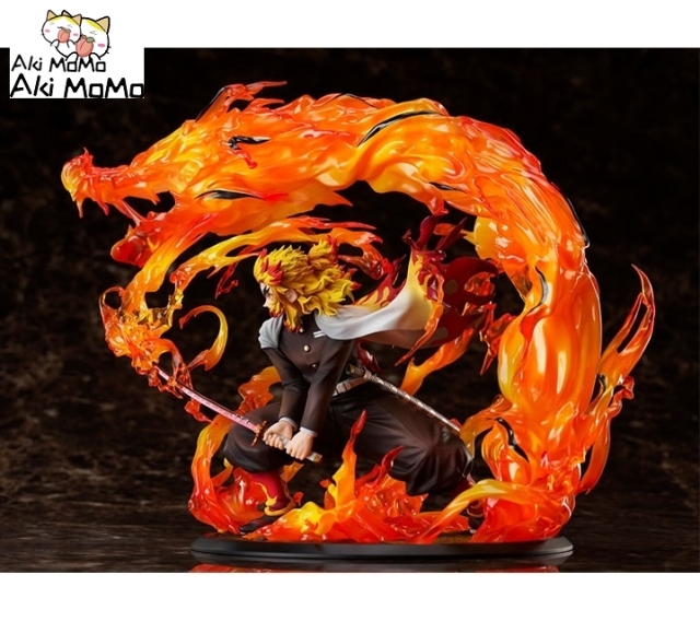 (Pre-order) Aniplex Demon Slayer Figure: Kimetsu no Yaiba Kyojuro Rengoku Flame Breathing Esoteric Art Ninth Form: Rengoku 1/8 Figure
