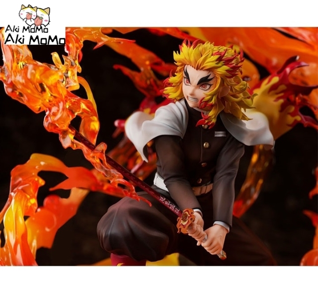 (Pre-order) Aniplex Demon Slayer Figure: Kimetsu no Yaiba Kyojuro Rengoku Flame Breathing Esoteric Art Ninth Form: Rengoku 1/8 Figure
