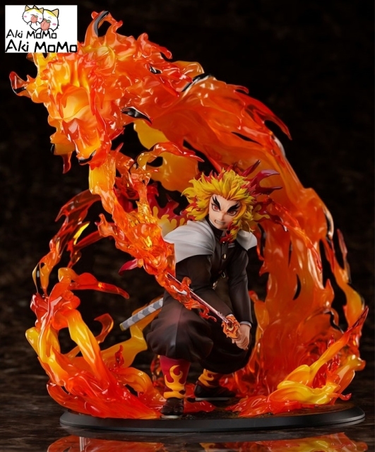 (Pre-order) Aniplex Demon Slayer Figure: Kimetsu no Yaiba Kyojuro Rengoku Flame Breathing Esoteric Art Ninth Form: Rengoku 1/8 Figure