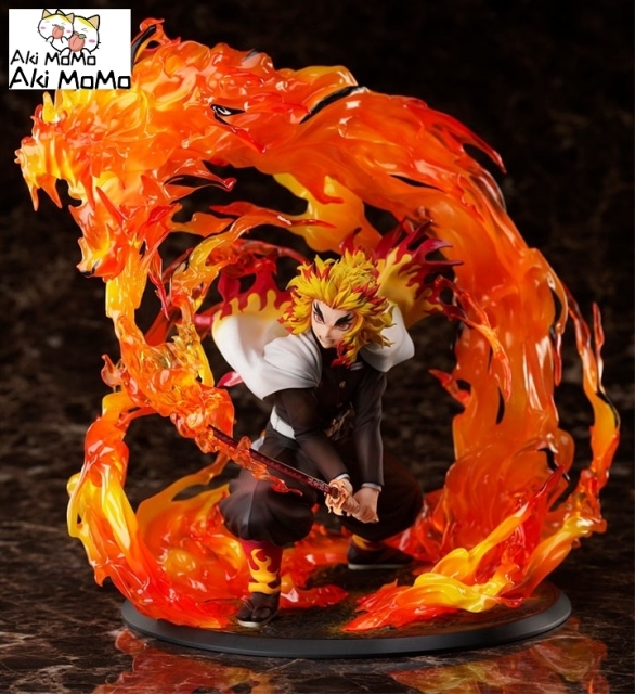 (Pre-order) Aniplex Demon Slayer Figure: Kimetsu no Yaiba Kyojuro Rengoku Flame Breathing Esoteric Art Ninth Form: Rengoku 1/8 Figure