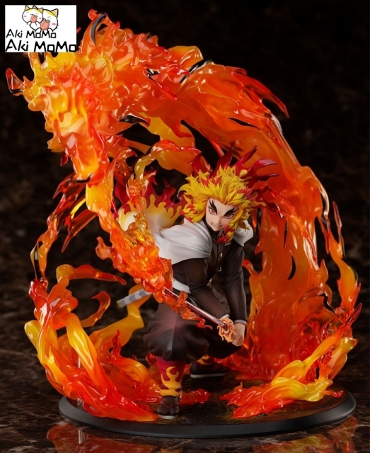 (Pre-order) Aniplex Demon Slayer Figure: Kimetsu no Yaiba Kyojuro Rengoku Flame Breathing Esoteric Art Ninth Form: Rengoku 1/8 Figure
