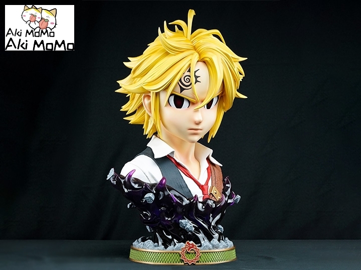 (Pre-order) The Seven Deadly Sins Meliodas 1/1 Scale Life-Size Bust By Taka Corp Studio