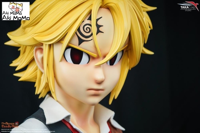 (Pre-order) The Seven Deadly Sins Meliodas 1/1 Scale Life-Size Bust By Taka Corp Studio