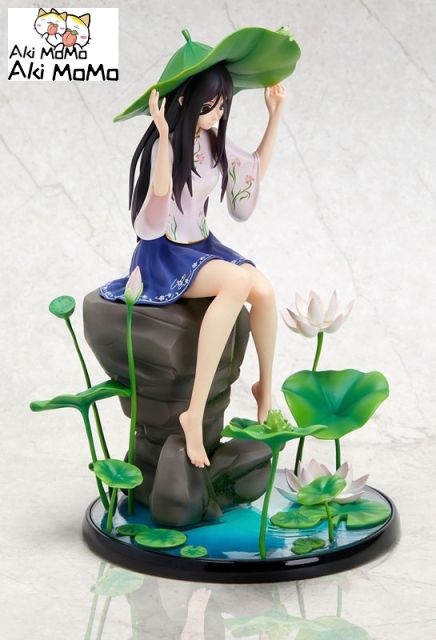 (Back-order) Yoousi Yi Ren Zhi Xia - Feng Bao Bao (Fu Houhou) Lotus Leaf and Bao Bao Ver. 1/7 Figure (Bonus)