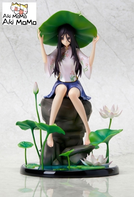 (Back-order) Yoousi Yi Ren Zhi Xia - Feng Bao Bao (Fu Houhou) Lotus Leaf and Bao Bao Ver. 1/7 Figure (Bonus)