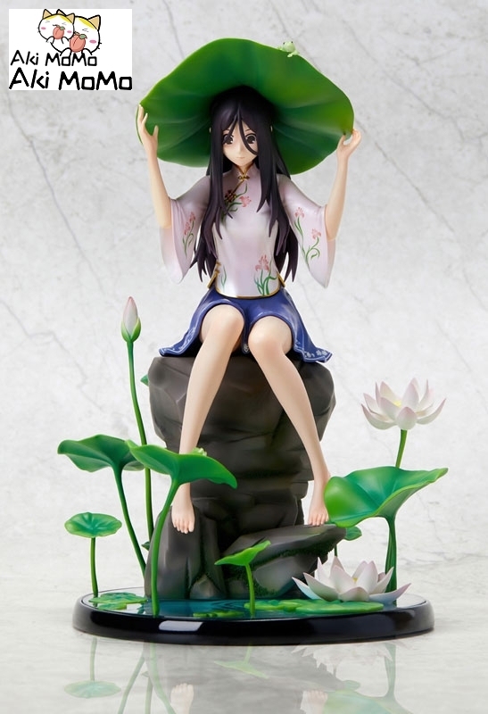 (Back-order) Yoousi Yi Ren Zhi Xia - Feng Bao Bao (Fu Houhou) Lotus Leaf and Bao Bao Ver. 1/7 Figure (Bonus)