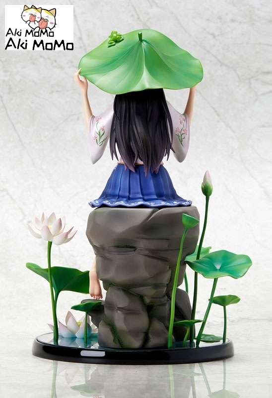 (Back-order) Yoousi Yi Ren Zhi Xia - Feng Bao Bao (Fu Houhou) Lotus Leaf and Bao Bao Ver. 1/7 Figure (Bonus)